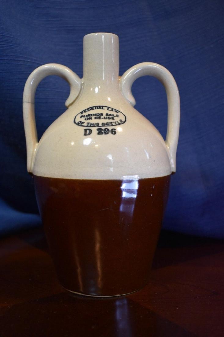 Antique Two-Handled Ceramic Liquor/Whiskey/Bourbon Jug (1 of 12)