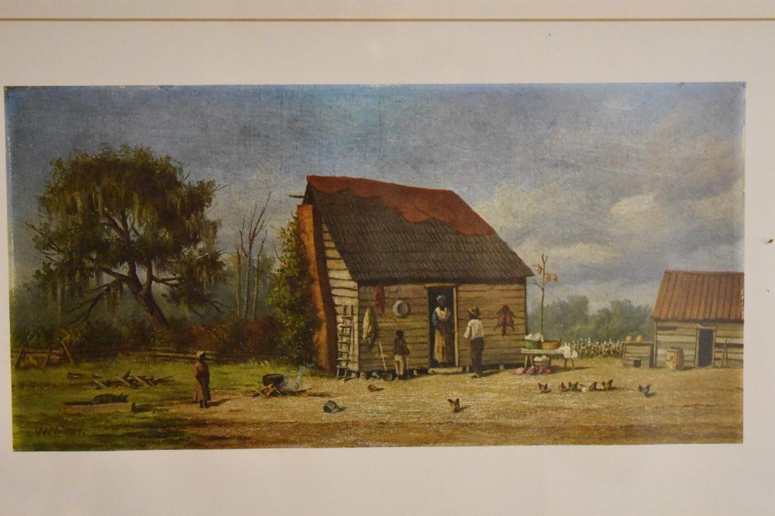 Limited Edition Print "I'se Covered De Roof" by Walker (1 of 12)