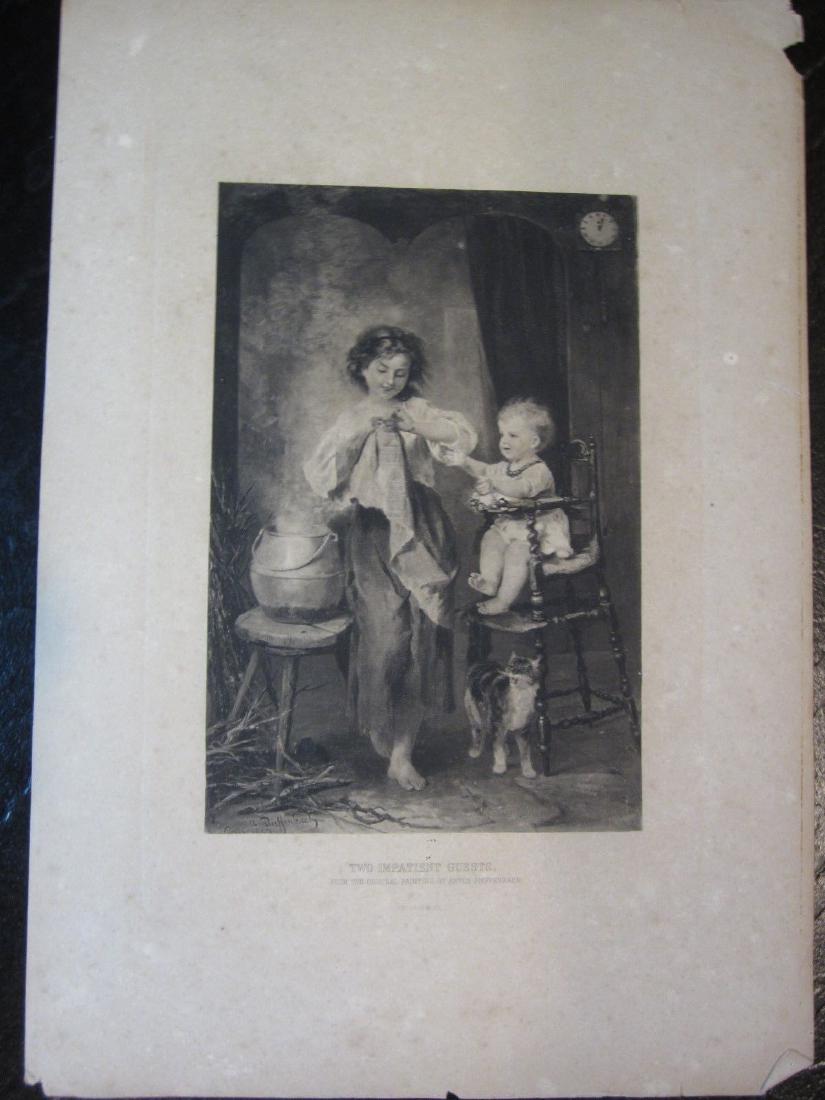 Antique Photogravure Print by Gebbie & Co. (1 of 7)