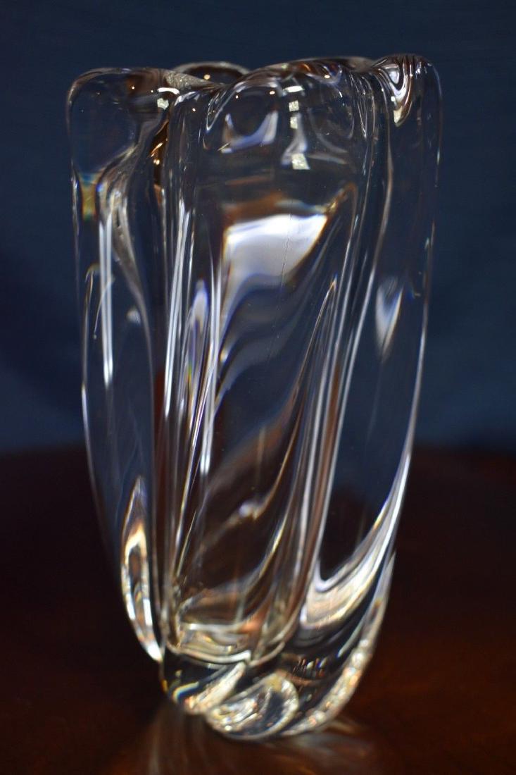 Orrefors Crystal Art Glass Vase - #2444-41 - With Box (1 of 9)
