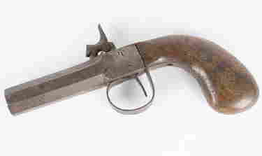 Circa 1800 S Single Shot 50 Cal Derringer May 02 19 Estate Maryland In Md Circa 1800 S Single Shot 50 Cal Derringer May 02 19 Estate Maryland In Md