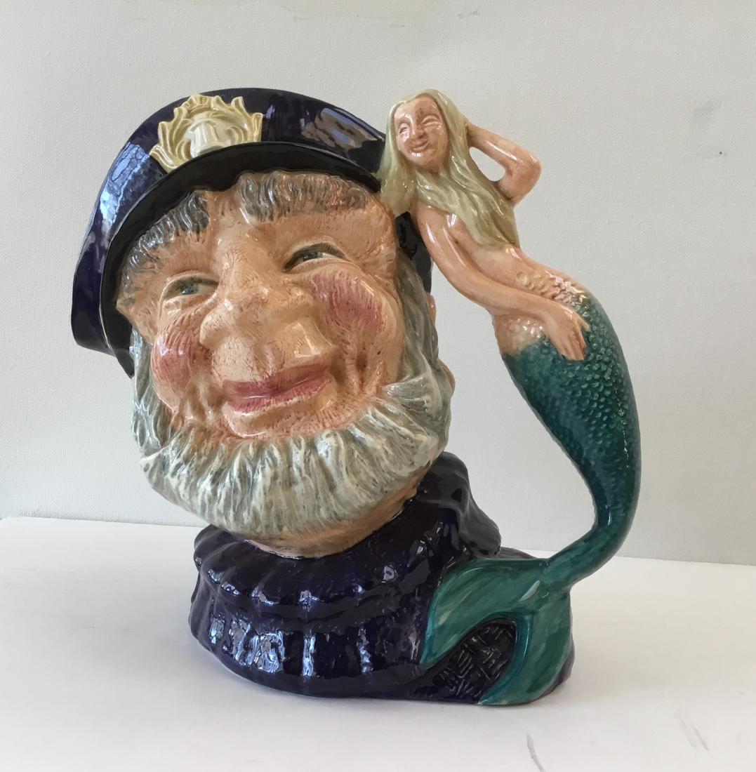 ROYAL DOULTON TOBY MUG "OLD SALT" (1 of 4)