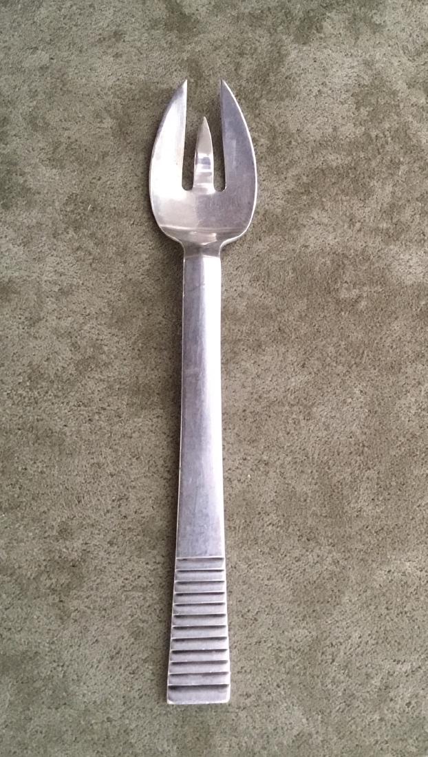 GEORG JENSEN STERLING SILVER LEMON FORK (1 of 4)