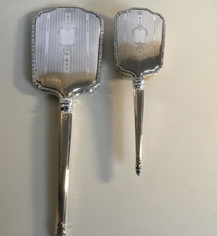 19 Sterling Silver Rosewood Dresser Clock Dec 04 2011 Tim S