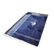 Chinese Art Deco Blue Geometric Rug