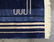 Chinese Art Deco Blue Geometric Rug - 6
