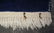 Chinese Art Deco Blue Geometric Rug - 9