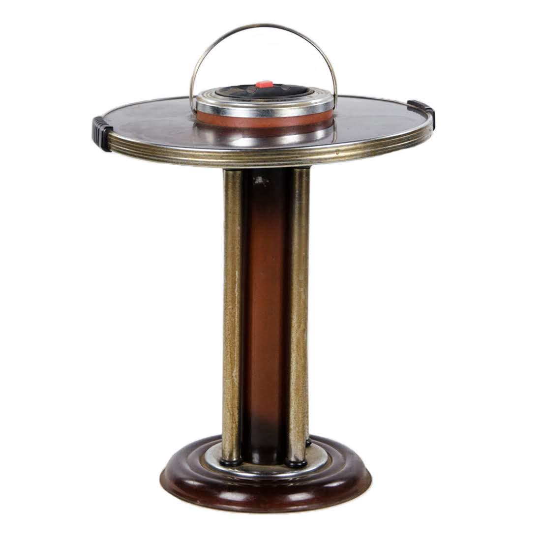 Art Deco Hotel Lobby Smoking Stand Table (1 of 11)