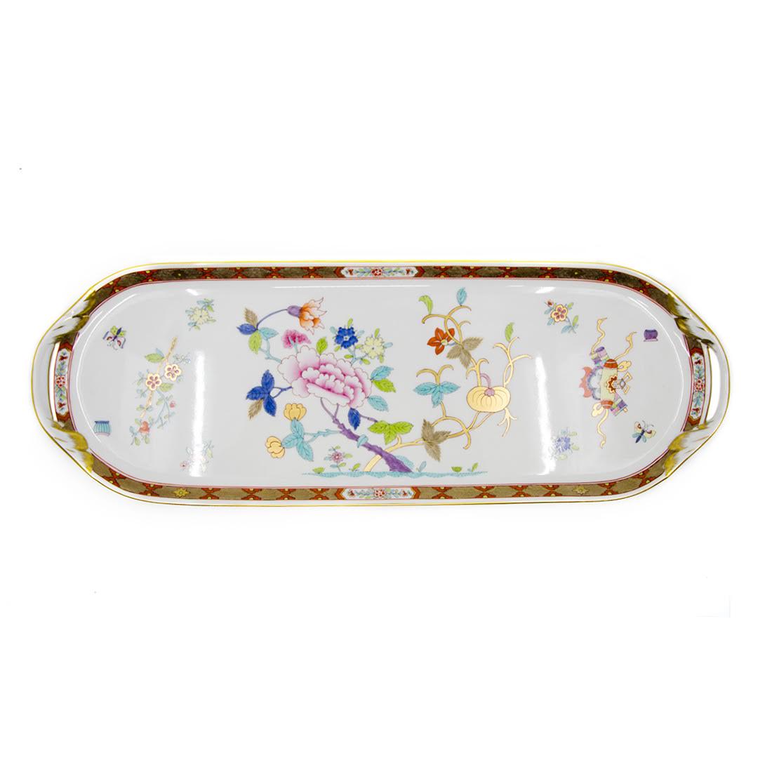 Herend Hungary Porcelain Sandwich Plate - 2435/SH (1 of 8)