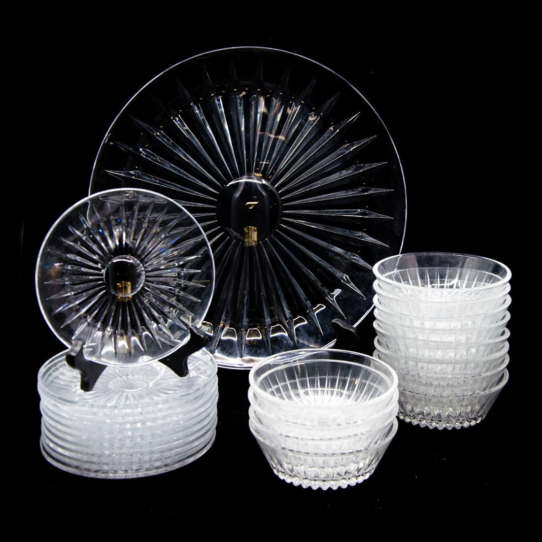 Grouping of Val St. Lambert Crystal (1 of 20)