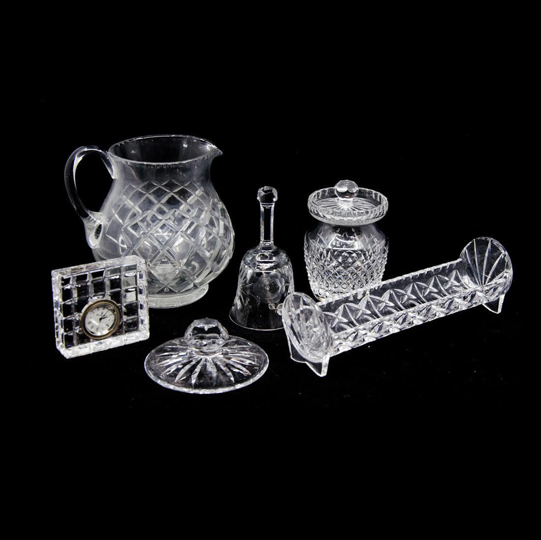 Collection of Crystal Decor Including Waterford (1 of 12)