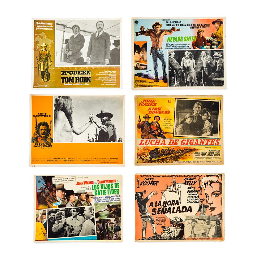 Original Western Film Movie Posters in Spanish (1 of 7)
