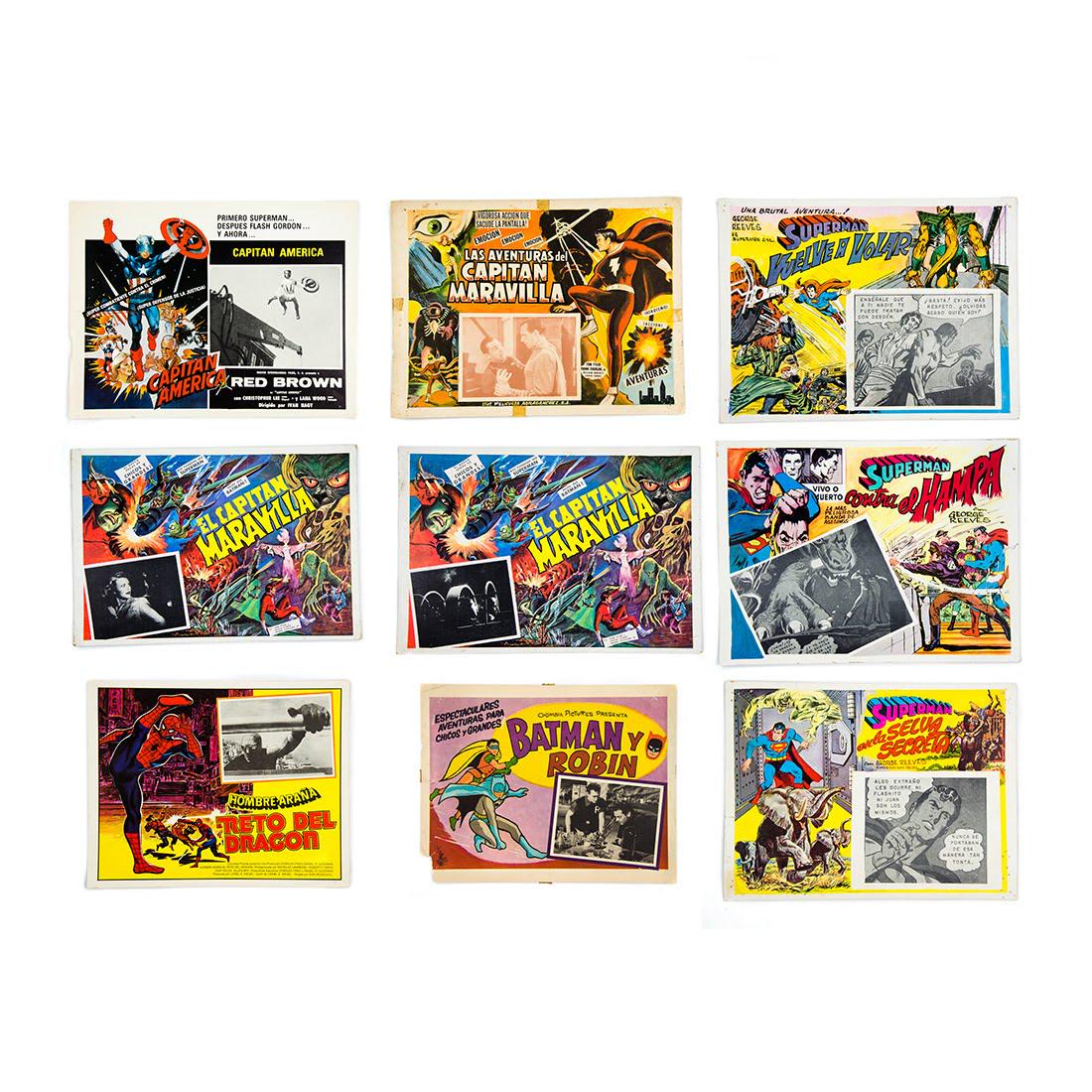 Original Fantasy Film Movie Posters in Spanish (1 of 14)