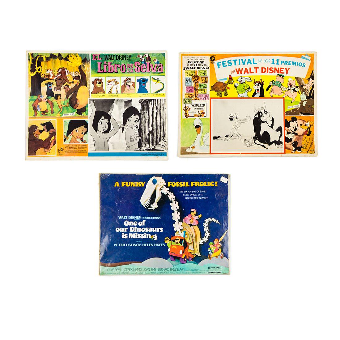 Original Disney Film Movie Posters in Spanish (1 of 4)