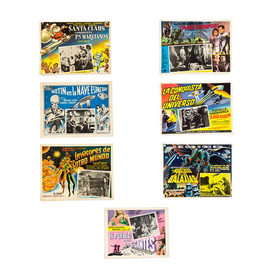 Original Sci-Fi Film Movie Posters in Spanish (1 of 14)