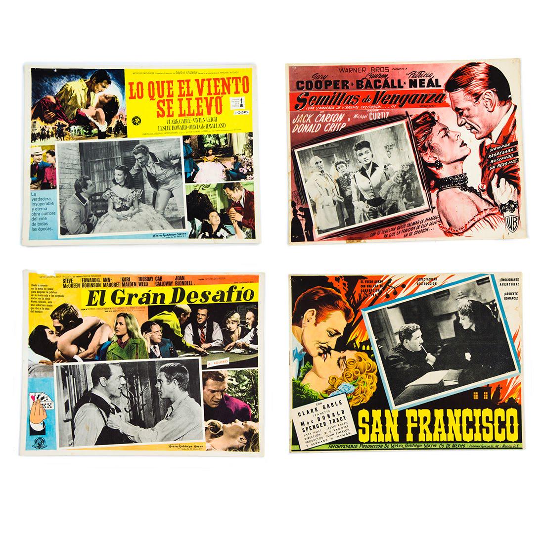 Original Romance Film Movie Posters in Spanish (1 of 6)