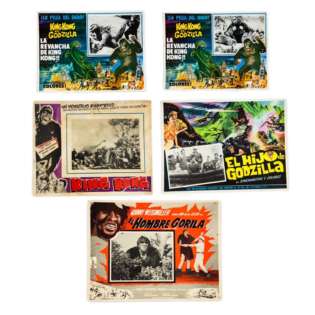 Original Horror Film Movie Posters in Spanish (1 of 7)