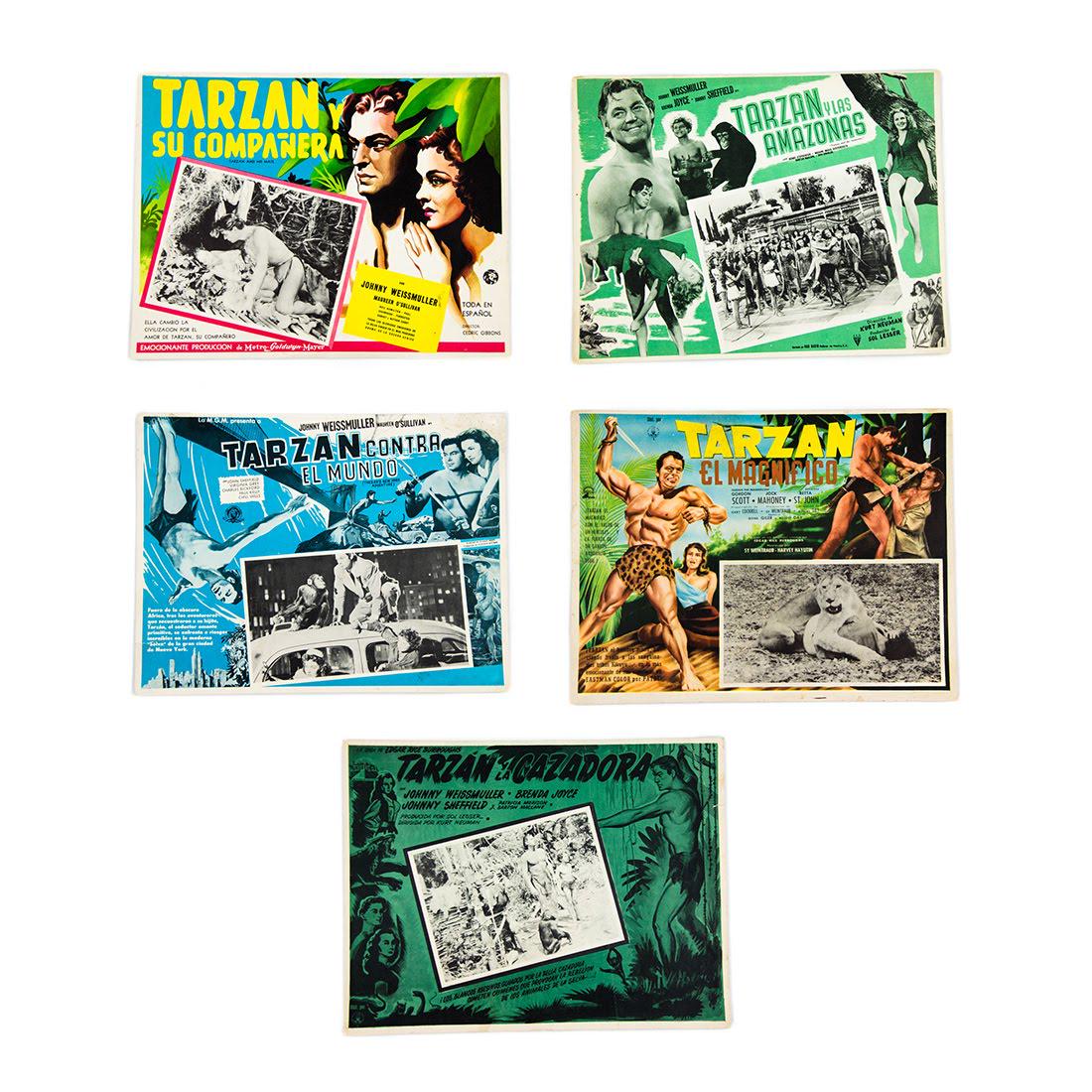 Original Tarzan Film Movie Posters in Spanish (1 of 8)