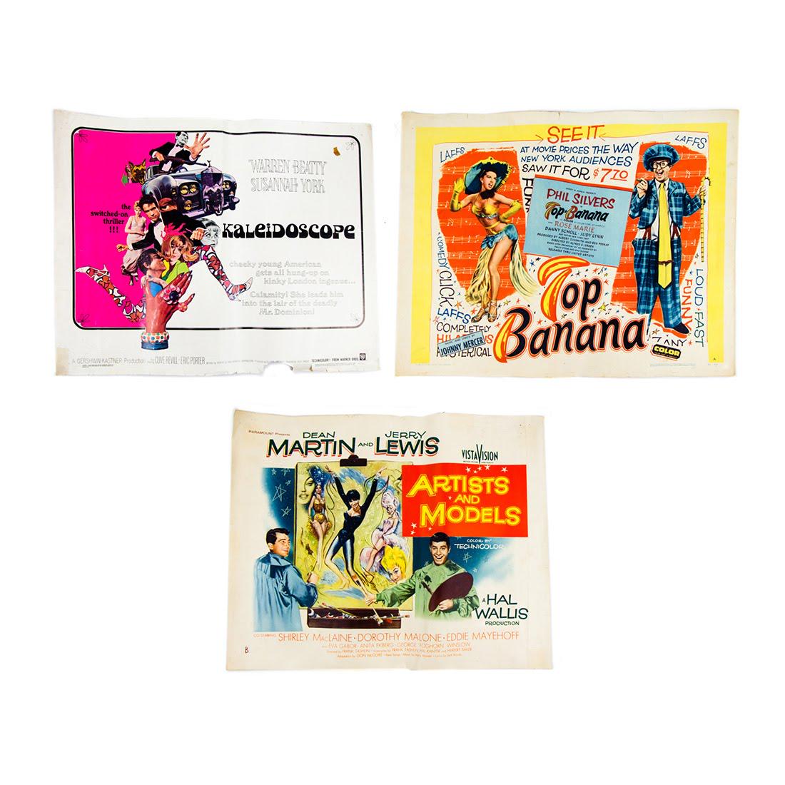 1950s - 1960s Original Film Movie Posters (1 of 7)