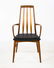 Set of Six Danish MCM Teak "Eva" Dining Chairs by Niels - 6