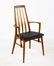 Set of Six Danish MCM Teak "Eva" Dining Chairs by Niels - 7