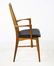 Set of Six Danish MCM Teak "Eva" Dining Chairs by Niels - 8
