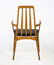 Set of Six Danish MCM Teak "Eva" Dining Chairs by Niels - 9