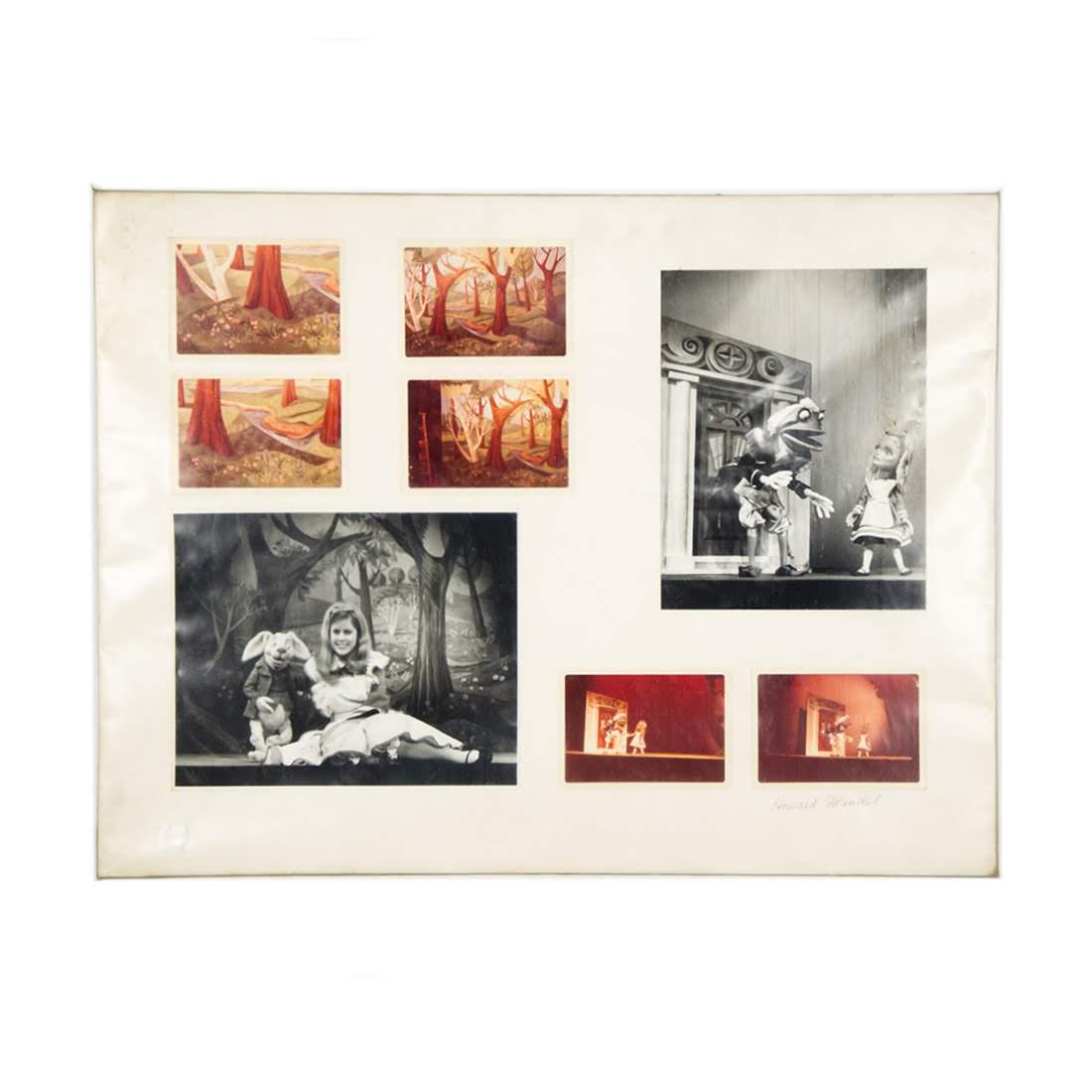 1974 Photographs from Bill Baird "Alice in Wonderland" (1 of 8)