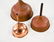Set of British Royal Navy Copper Rum Funnels - 10