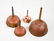 Set of British Royal Navy Copper Rum Funnels - 12