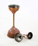 Set of British Royal Navy Copper Rum Funnels - 2
