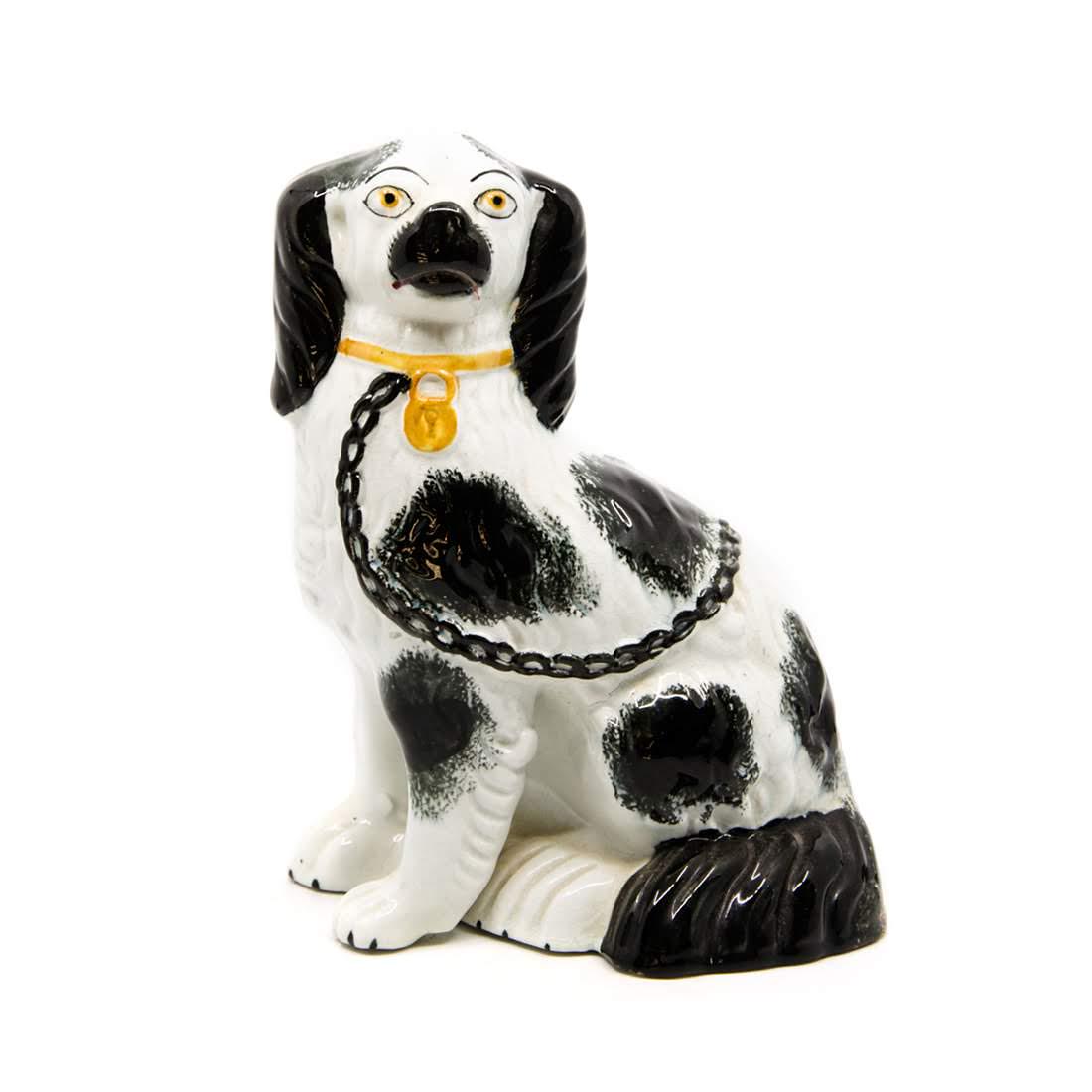 Antique Staffordshire Dog Figurine (1 of 9)