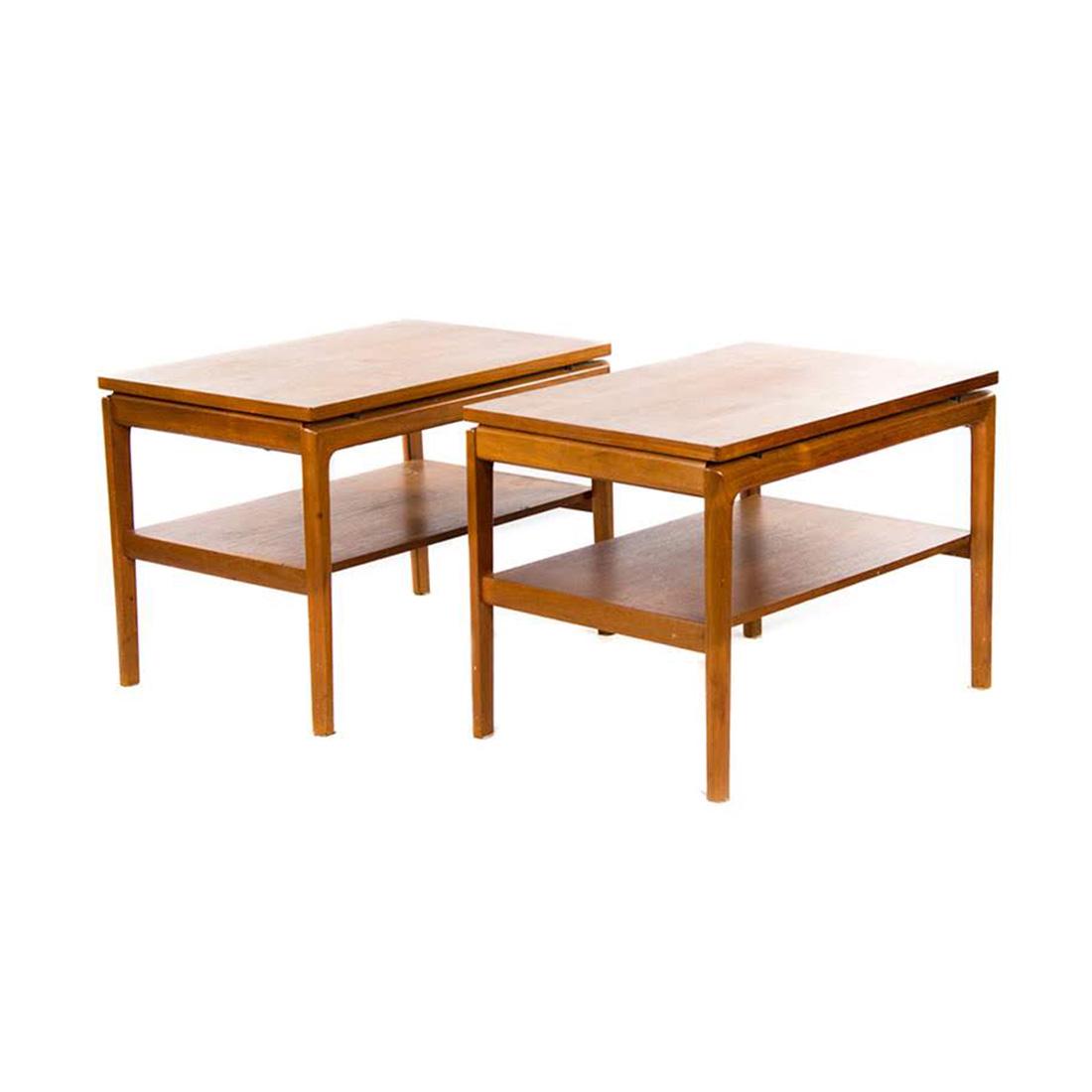 Pair of MCM Teak Side Tables by France & Sons (1 of 20)