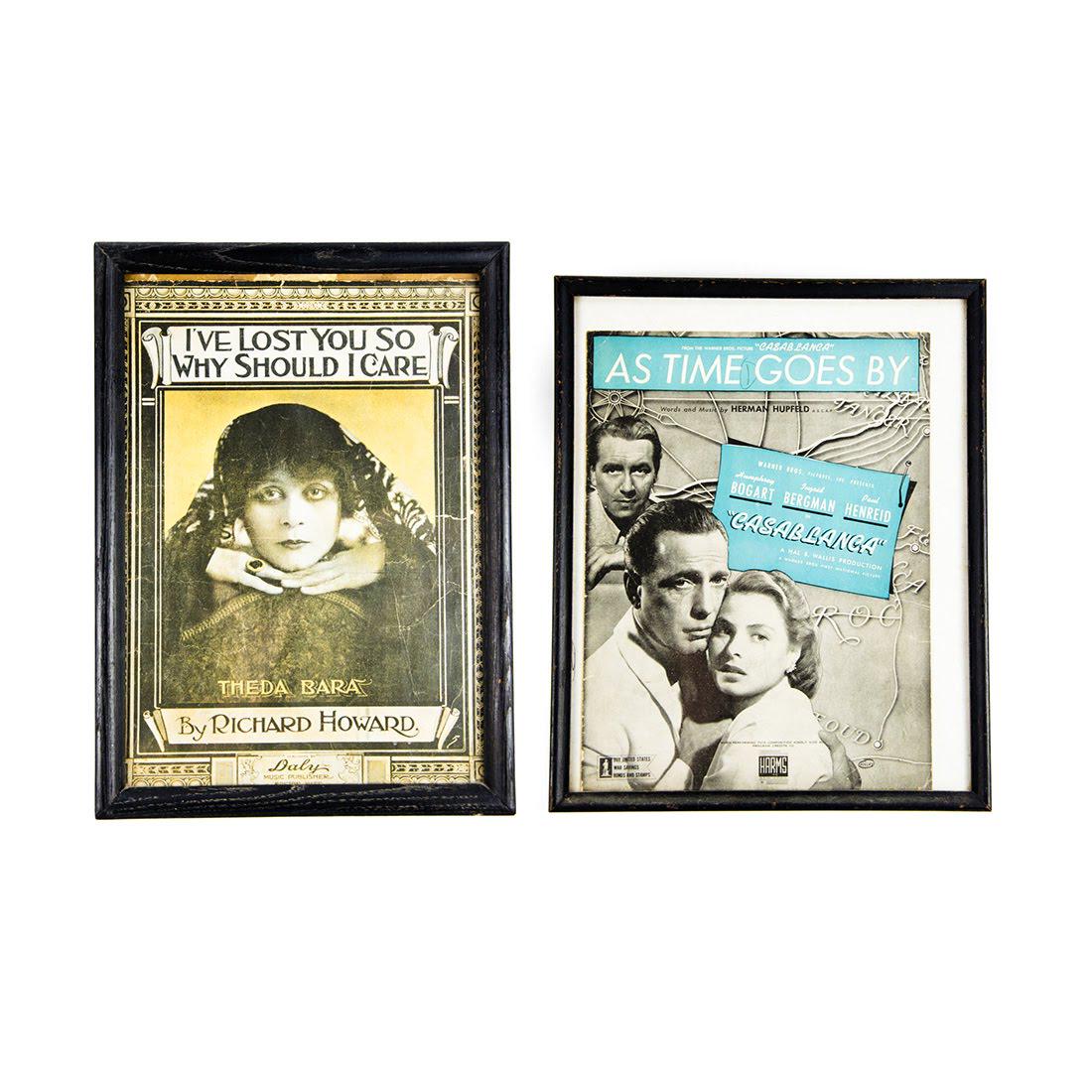 1910s - 1940s Original Film Posters (1 of 8)