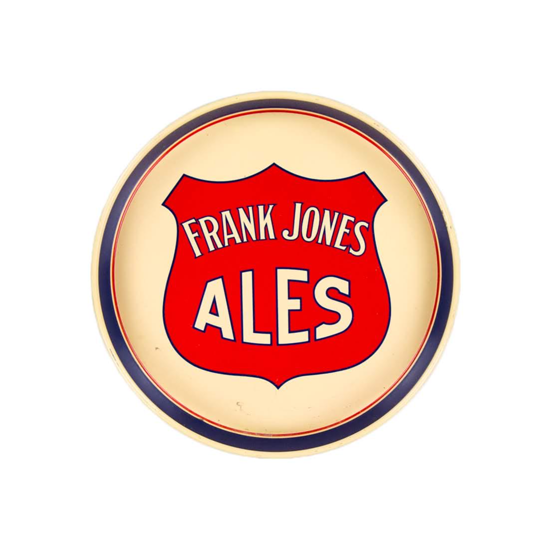 1930s Frank Jones Ales Metal Beer Tray (1 of 6)