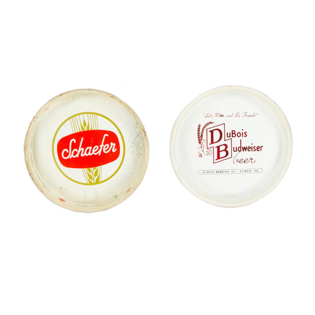 Vintage DuBois Budweiser & 1950s Schaefer Beer Trays (1 of 8)