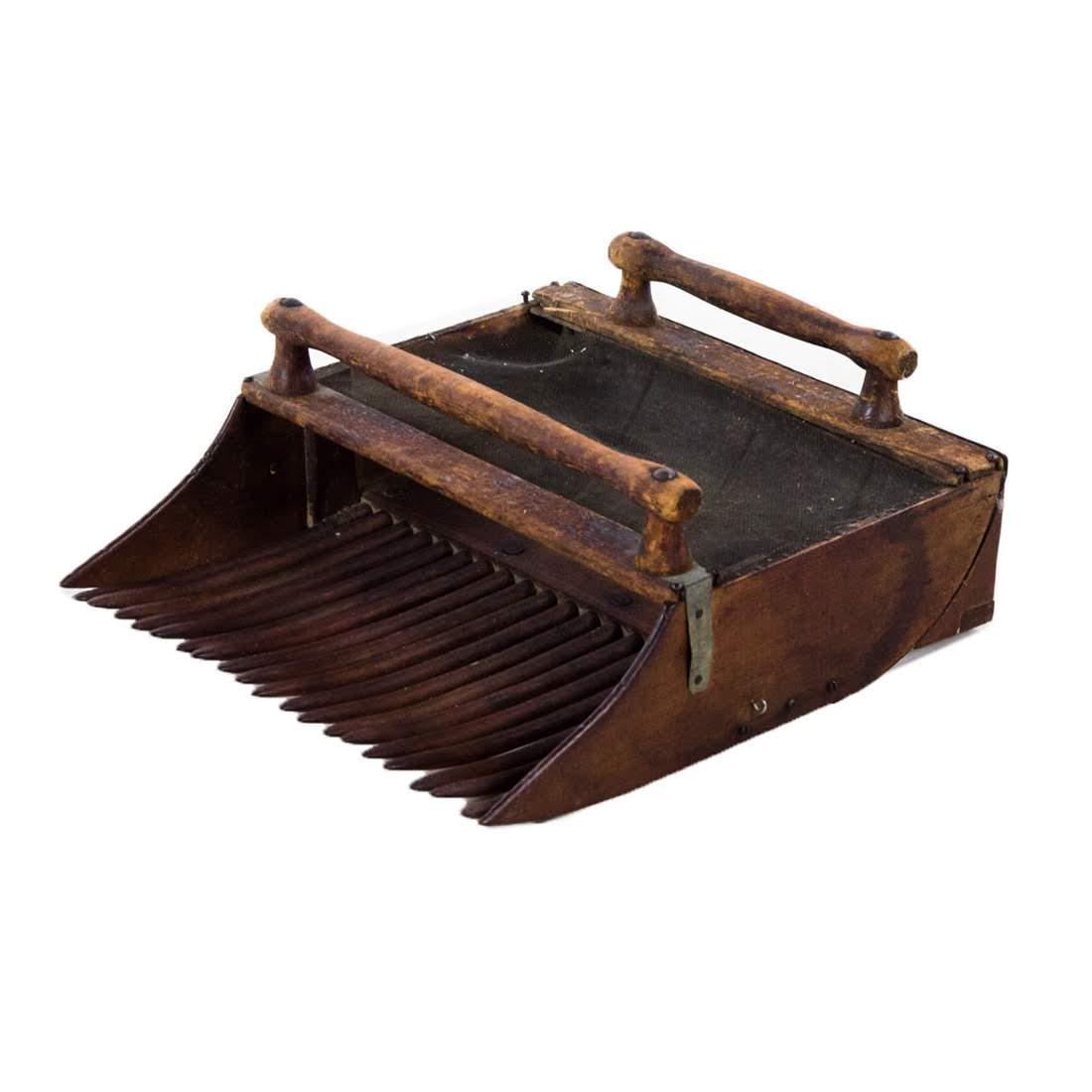 Antique Cranberry Scoop (1 of 10)