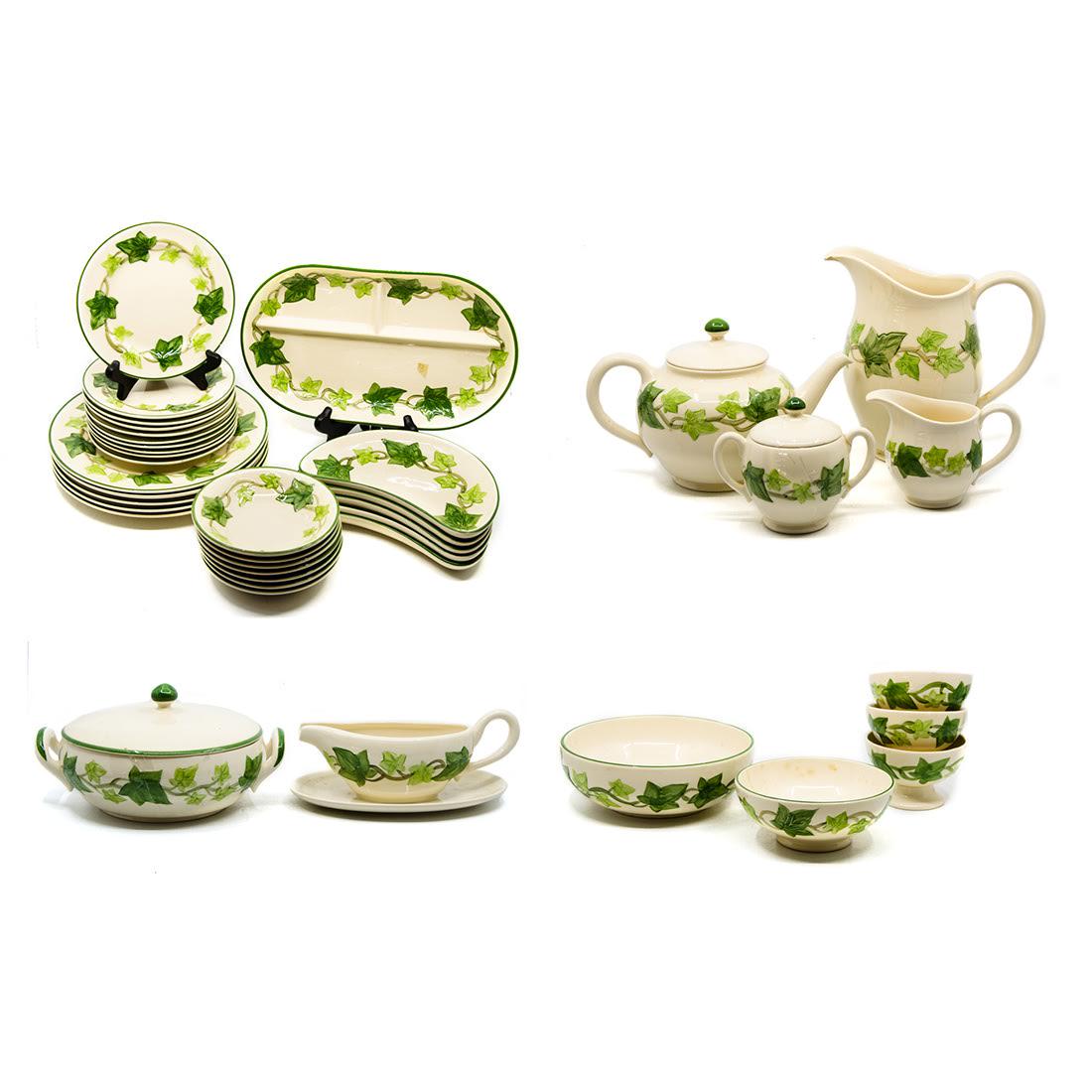 Franciscan "Ivy" Earthenware Set (1 of 20)