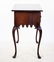 Antique Queen Anne Style Mahogany Lowboy Side Table - 12
