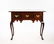 Antique Queen Anne Style Mahogany Lowboy Side Table - 2