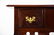 Antique Queen Anne Style Mahogany Lowboy Side Table - 5