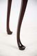 Antique Queen Anne Style Mahogany Lowboy Side Table - 7