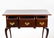 Antique Queen Anne Style Mahogany Lowboy Side Table - 9