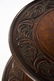 1920s George III Carved Mahogany 3-Tier Dumbwaiter - 11