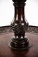 1920s George III Carved Mahogany 3-Tier Dumbwaiter - 12
