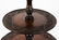 1920s George III Carved Mahogany 3-Tier Dumbwaiter - 6