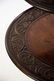 1920s George III Carved Mahogany 3-Tier Dumbwaiter - 8