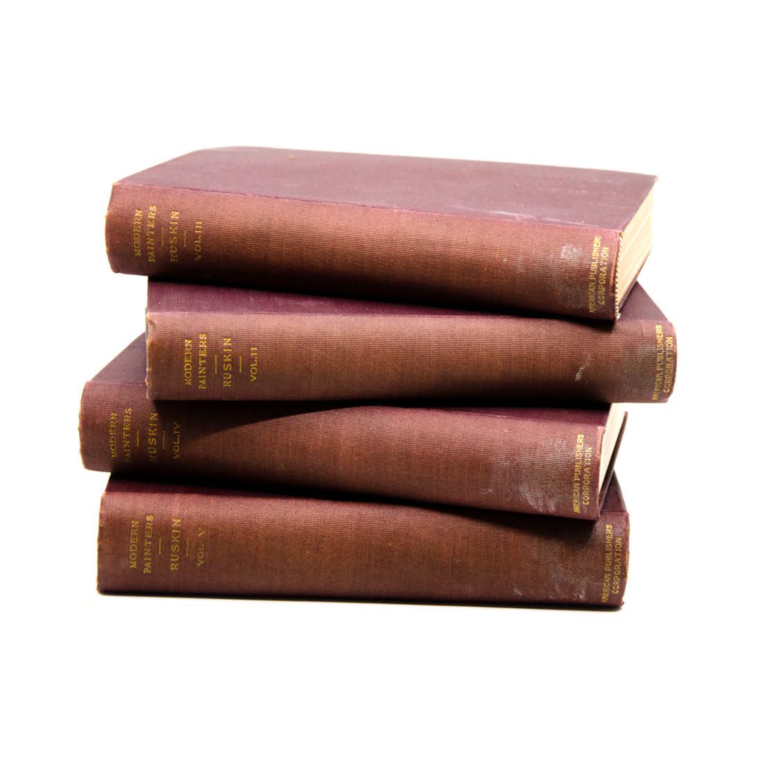 Early 20th C. "Modern Painters" by John Ruskin (1 of 9)