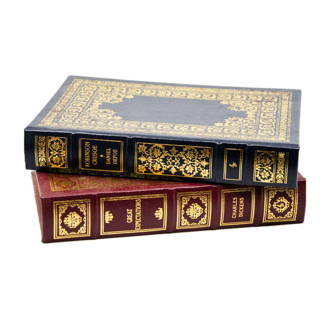 Gilded Leather-Bound Books Published by Easton Press (1 of 11)