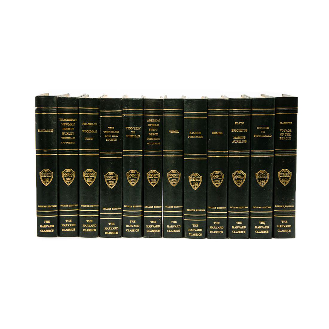 1960s Set of "The Harvard Classics" Published by P.F. (1 of 10)